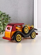 Фигурка дерево «Автомобиль с круглыми фарами», 9×8×20 см, МИКС - Фото 3
