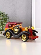 Фигурка дерево «Автомобиль с круглыми фарами», 9×8×20 см, МИКС - Фото 5