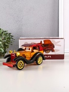 Фигурка дерево «Автомобиль с круглыми фарами», 9×8×20 см, МИКС - Фото 6