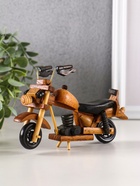 Фигурка дерево «Ретро. Мотоцикл», 11×4.5×16 см, МИКС - Фото 1