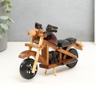 Фигурка дерево «Ретро. Мотоцикл», 11×4.5×16 см, МИКС - Фото 2