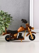 Фигурка дерево «Ретро. Мотоцикл», 11×4.5×16 см, МИКС - Фото 4