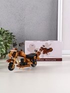 Фигурка дерево «Ретро. Мотоцикл», 11×4.5×16 см, МИКС - Фото 6