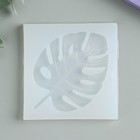 Молд силикон "Пальмовый лист" 0,8х7х7 см - Фото 1