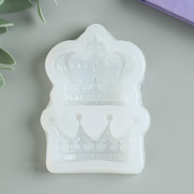 Молд силиконовый «Короны» 1×7×5 см