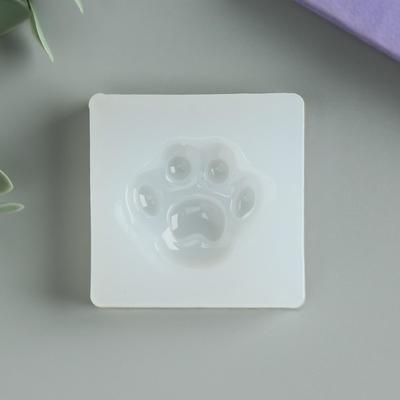 Молд силиконовый «Лапка» 1,3 × 3 × 3 см