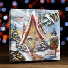 Салфетки новогодние бумажные «Зимний домик» 2 слоя, 33×33 см, 20 шт. - Фото 4