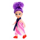 Подарочный набор «Самой стильной», кукла, косметика, аксессуары, МИКС - фото 3707694