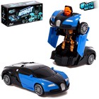Робот-игрушка «Автобот», трансформируется, световые эффекты, русская озвучка, работает от батареек, цвета МИКС - фото 9062272