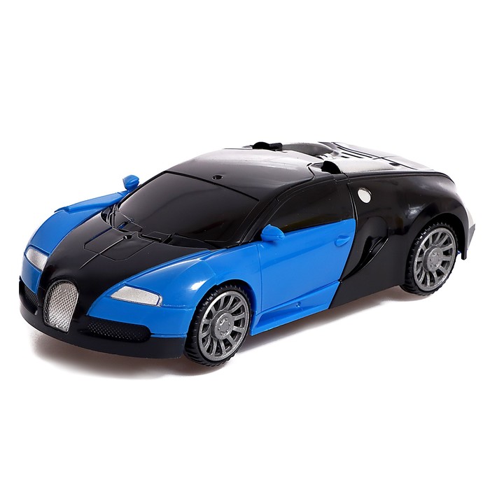 Робот-игрушка «Автобот», трансформируется, световые эффекты, русская озвучка, работает от батареек, цвета МИКС 47850