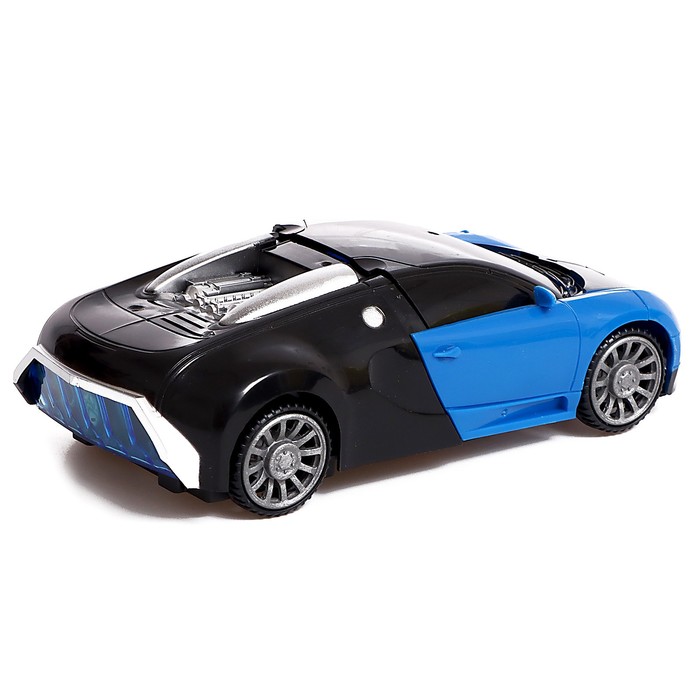 Робот-игрушка «Автобот», трансформируется, световые эффекты, русская озвучка, работает от батареек, цвета МИКС 47850