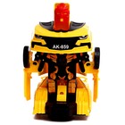 Робот-игрушка «Автобот», трансформируется, световые эффекты, русская озвучка, работает от батареек - фото 6329513