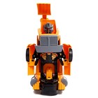 Робот-игрушка «Автоэкскаватор», трансформируется, световые эффекты, русская озвучка, работает от батареек - фото 6329531
