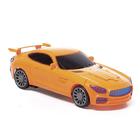 Робот-игрушка «Спорткар», трансформируется, световые эффекты, русская озвучка, работает от батареек - Фото 2