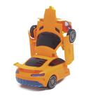 Робот-игрушка «Спорткар», трансформируется, световые эффекты, русская озвучка, работает от батареек - Фото 7