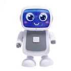 Робот-игрушка музыкальный «Вилли», танцует, звук, свет - фото 3707737