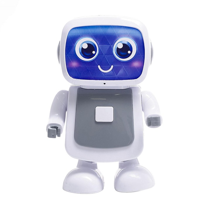 Робот-игрушка музыкальный «Вилли», танцует, звук, свет - фото 1911481476