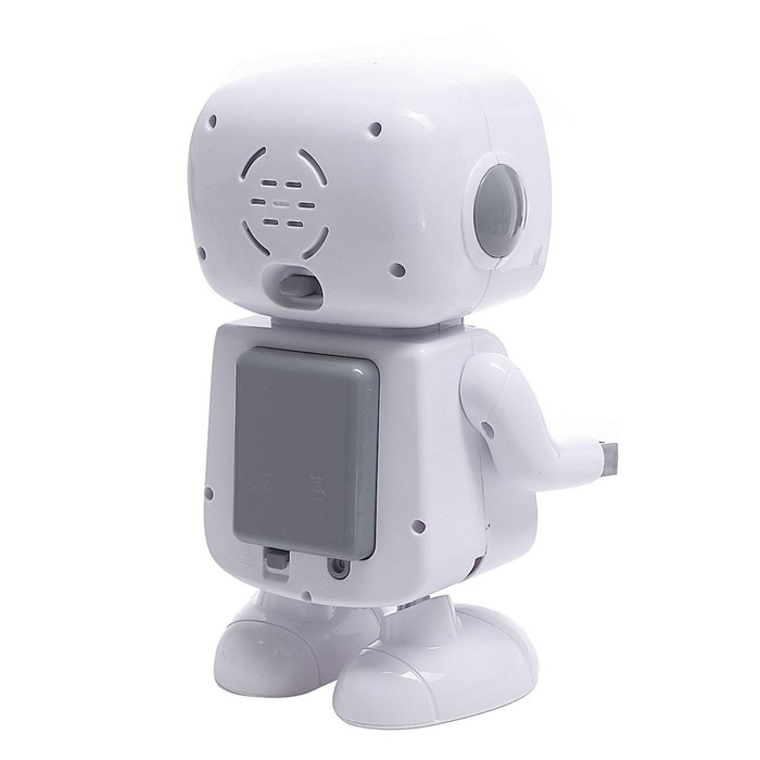Робот-игрушка музыкальный «Вилли», танцует, звук, свет - фото 1911481477