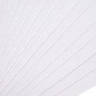 Картон белый, А4, 16 листов, немелованный, односторонний, в папке, 220, г/м², Холодное сердце - Фото 4