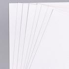 Картон белый, А4, 8 листов, немелованный, односторонний, в папке, 220, г/м², Холодное сердце - фото 8971126