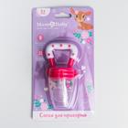 Ниблер для прикорма M&B «Оленята» с силиконовой сеточкой - Фото 2