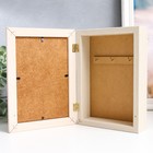 Ключница "Берлин 3" молочный дуб 15х21 см - фото 28463297