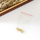 Ключница "Амстер 10" 15х21 см орех - фото 21120240