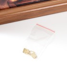 Ключница "Корабль" орех 19х24 см МИКС - фото 24595416