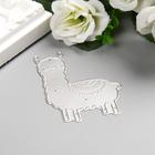 Нож для вырубки сталь "Лама" 5,5х7,5 см - фото 38680839