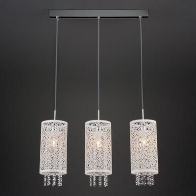 Светильник Laguna, 3x60Вт E14, цвет хром