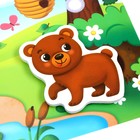 Игра на липучках «Кто где живёт?» с мягкими деталями - Фото 4