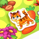 Игра на липучках «Кто что ест?» с мягкими деталями - Фото 4