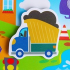 Игра на липучках «Транспорт» с мягкими деталями - Фото 4