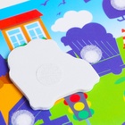 Игра на липучках «Транспорт» с мягкими деталями - Фото 5