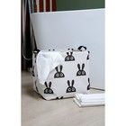 Корзинка для игрушек «Зайка», 32×32×32 см - Фото 2