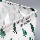 Корзинка для игрушек «Лес», 30×30×30 см, МИКС - Фото 7