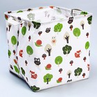 Корзинка для игрушек «Лес», 30×30×30 см, МИКС - Фото 8