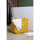 Корзинка для игрушек «Птенчик», 32×32×32 см - Фото 2