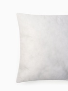 Подушка декоративная, размер 40×40 см, белая - Фото 4