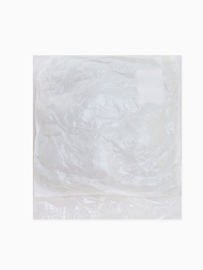 Подушка декоративная, размер 40×40 см, белая