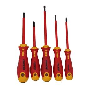 

Набор инструментов Felo Ergonic 41399504, диэлектрических, 9 шт.