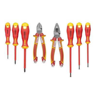 Набор инструментов Felo Ergonic 41398517, диэлектрических, 8 шт. - Фото 1