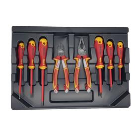 

Набор инструментов Felo Ergonic 41398517, диэлектрических, 8 шт.