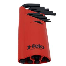 

Набор ключей шестигранных Felo 35515001, с шаровым окончанием, 1.27-10 мм, 15 шт