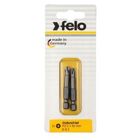 

Бита Felo 03102536, серия Industrial, PZ 2X50 мм, 2 шт.