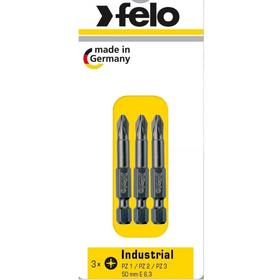 

Бита Felo 02193216, PZ 1/2/3X25 мм, 3 шт.