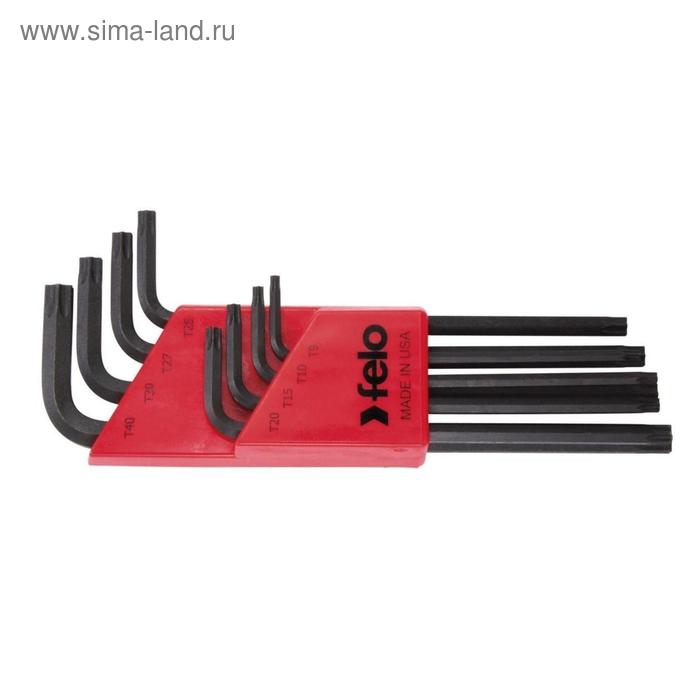 Набор шестигранных ключей Felo 34888801, TORX 9-40, 8 шт. - Фото 1