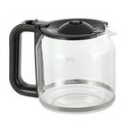 Кофеварка DeLonghi ICM 15210.1, капельная, 900 Вт, 1.25 л, 10 чашек, чёрная - Фото 2