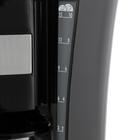 Кофеварка DeLonghi ICM 15210.1, капельная, 900 Вт, 1.25 л, 10 чашек, чёрная - Фото 3