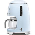 Кофеварка Smeg DCF02PBEU, капельная, 1050 Вт, 1.4 л, 10 чашек, голубая - фото 51333451 Кофеварка Smeg DCF02PBEU, капельная, 1050 Вт, 1.4 л, 10 чашек, голубая - фото 51333451